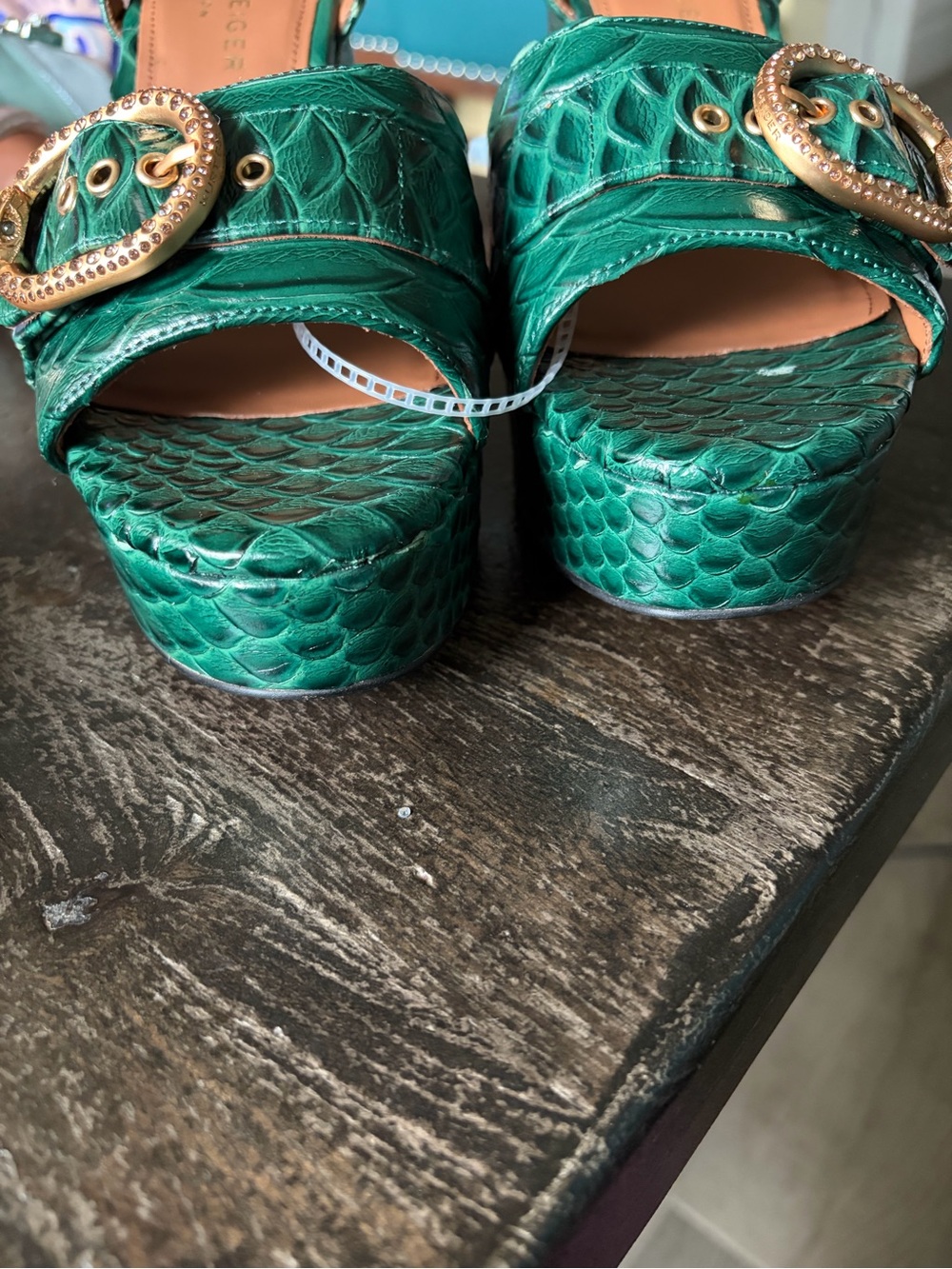 Kurt Geiger London Greenwich platform sandals - Picture 5 of 10